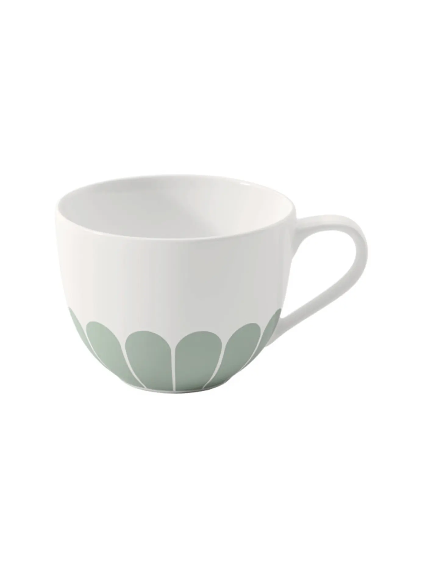VILLEROY & BOCH | Kaffee Obertasse 0,23l FLEUR BLEU | hellgrün